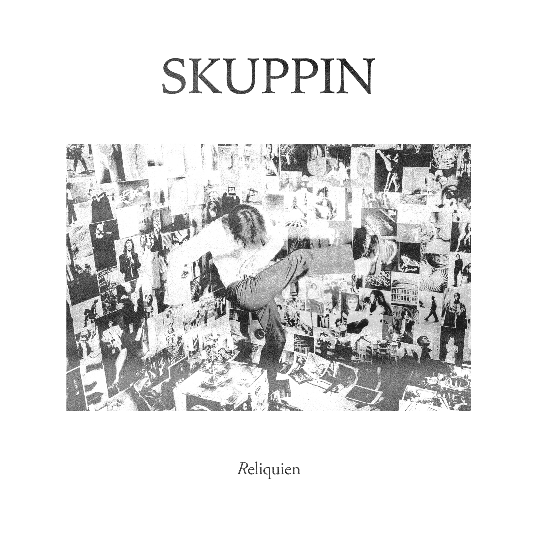 SKUPPIN - RELIQUIEN (12" Clear Vinyl) (LP)