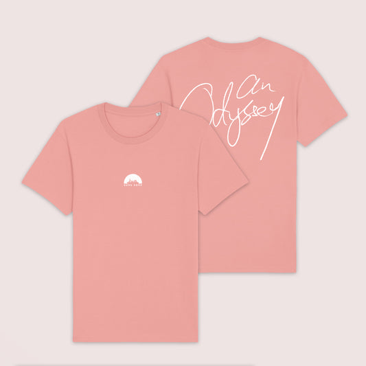 T-Shirt: sun's sons – An Odyssey (canyon pink)