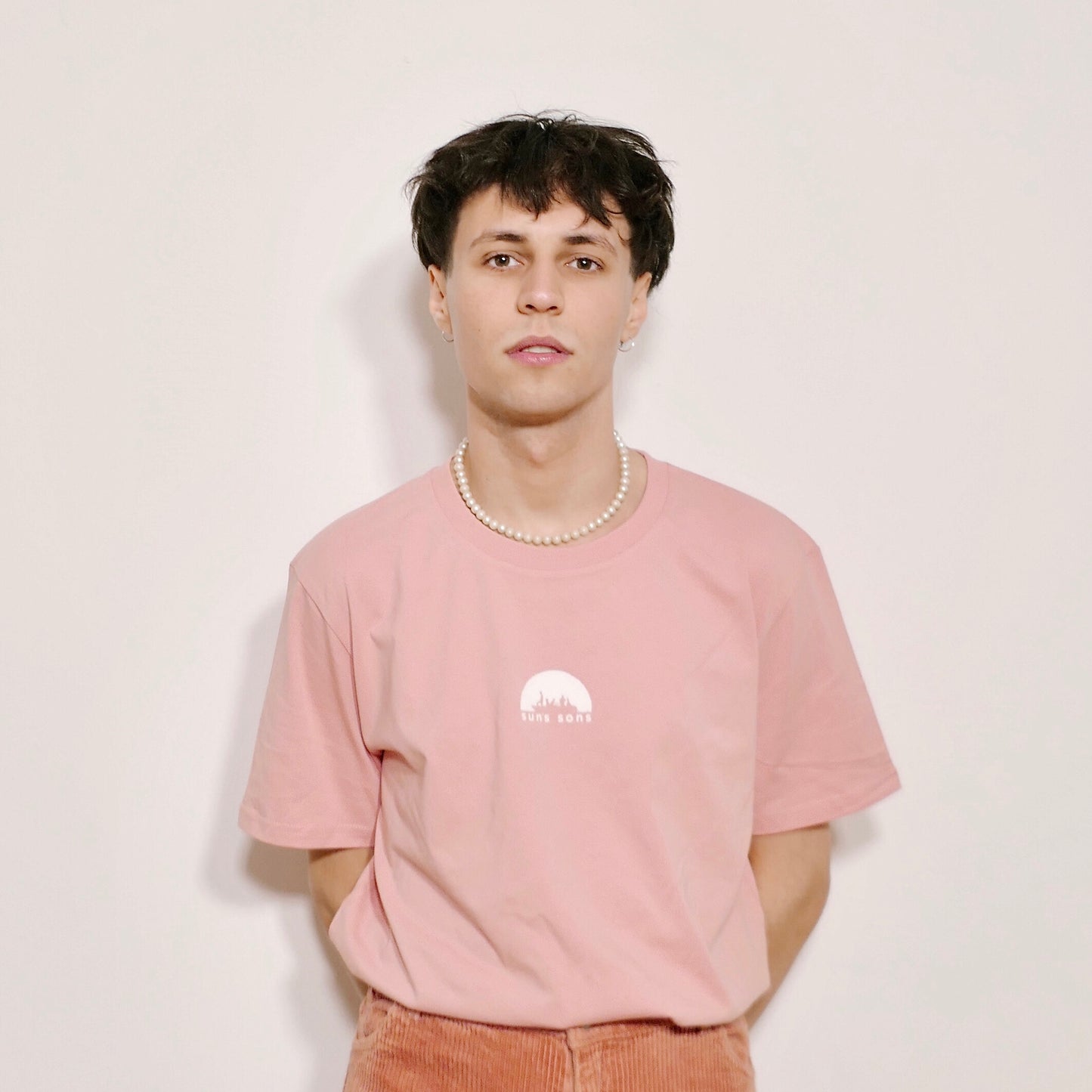 T-Shirt: sun's sons – An Odyssey (canyon pink)